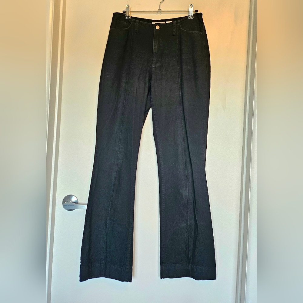 2 for $15 - Y2K Black Liz Claiborne Mid Rise Flare Jeans